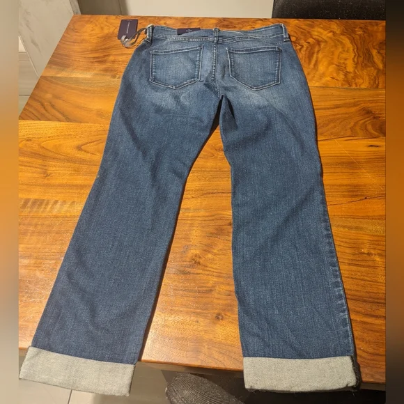 [NWT] NYDJ - Leann Stretch Slim Boyfriend Jeans 5151115 | Size 4P | Montpellier - Picture 5 of 12